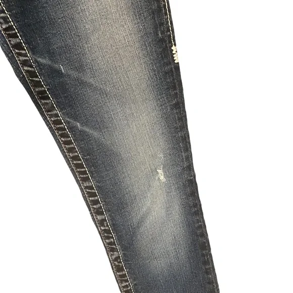 Big Star Liv Ankle Skinny Jeans 25 - Picture 5 of 15